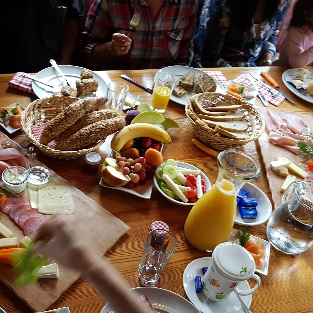 Frühstücksplatte