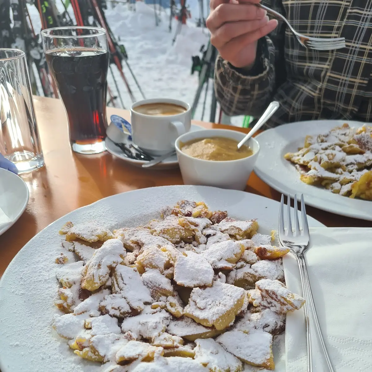 Kaiserschmarrn Mit Preiselbeeren