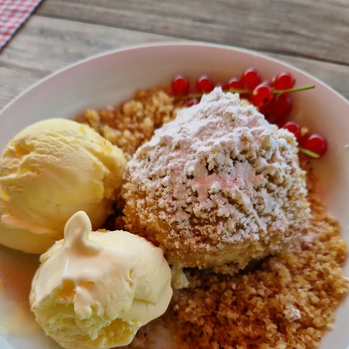 Marillenknödel Mit Vanilleeis
