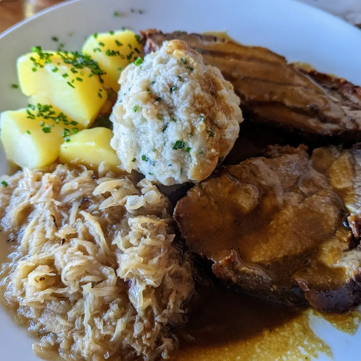 Schweinsbraten