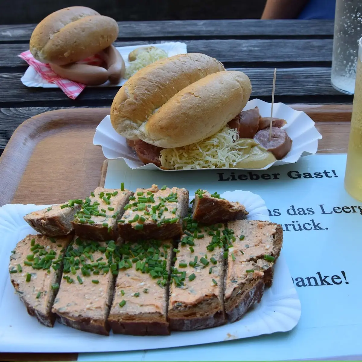 Aufstrichbrot Liptauer