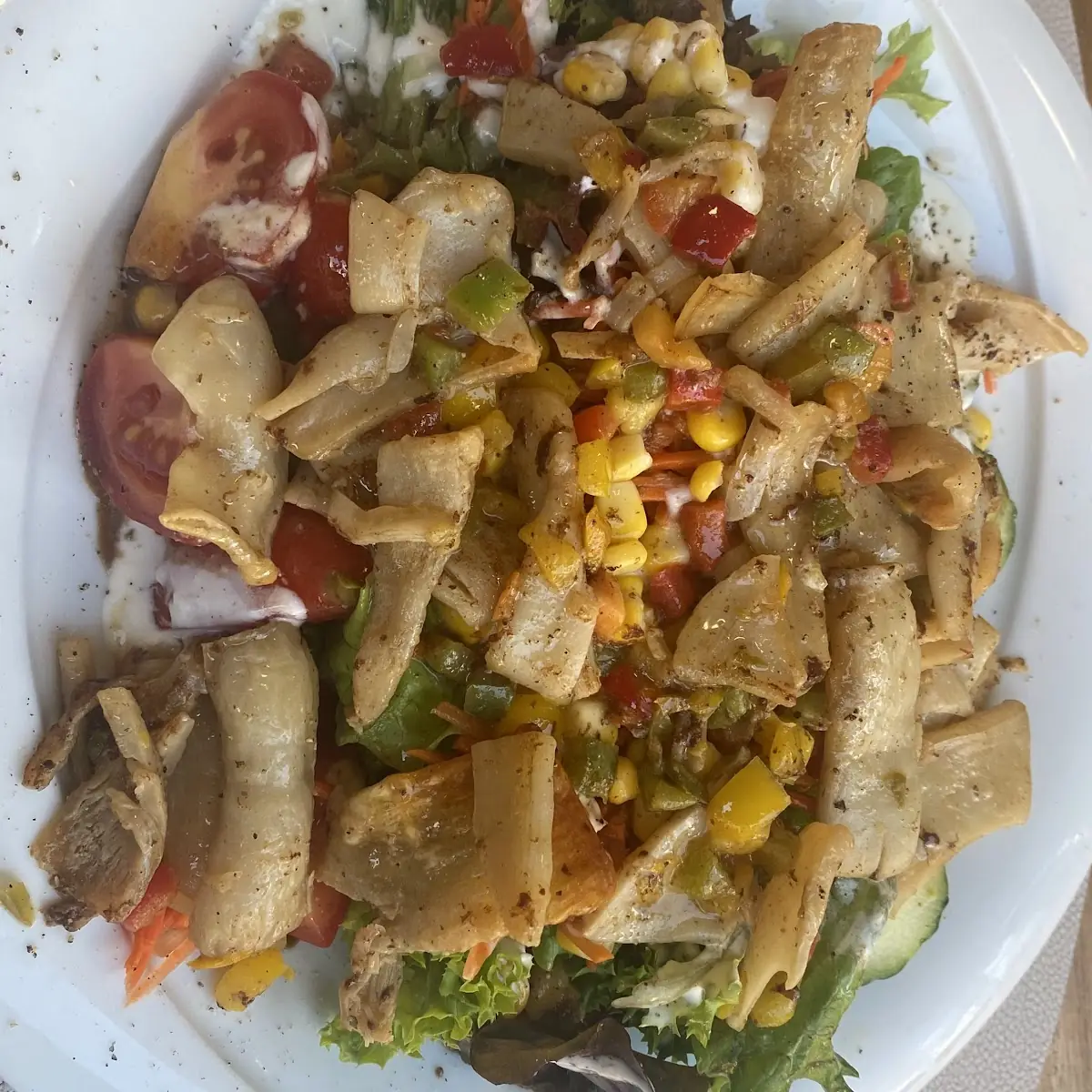 Calamari Salad