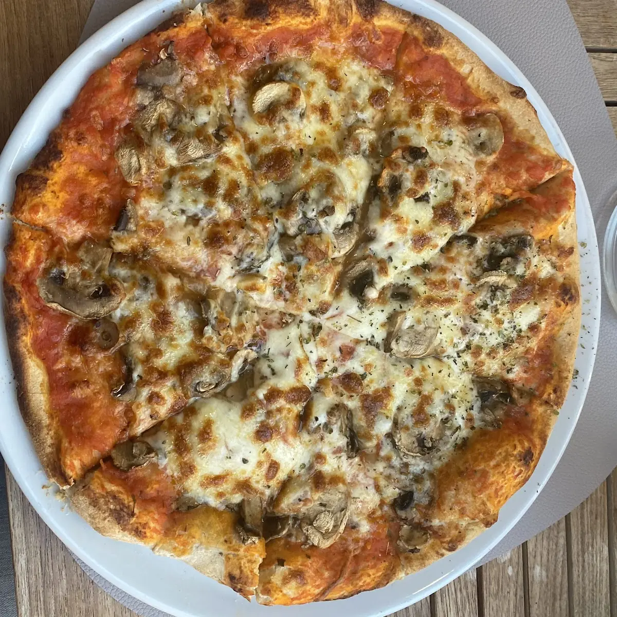Funghi Pizza