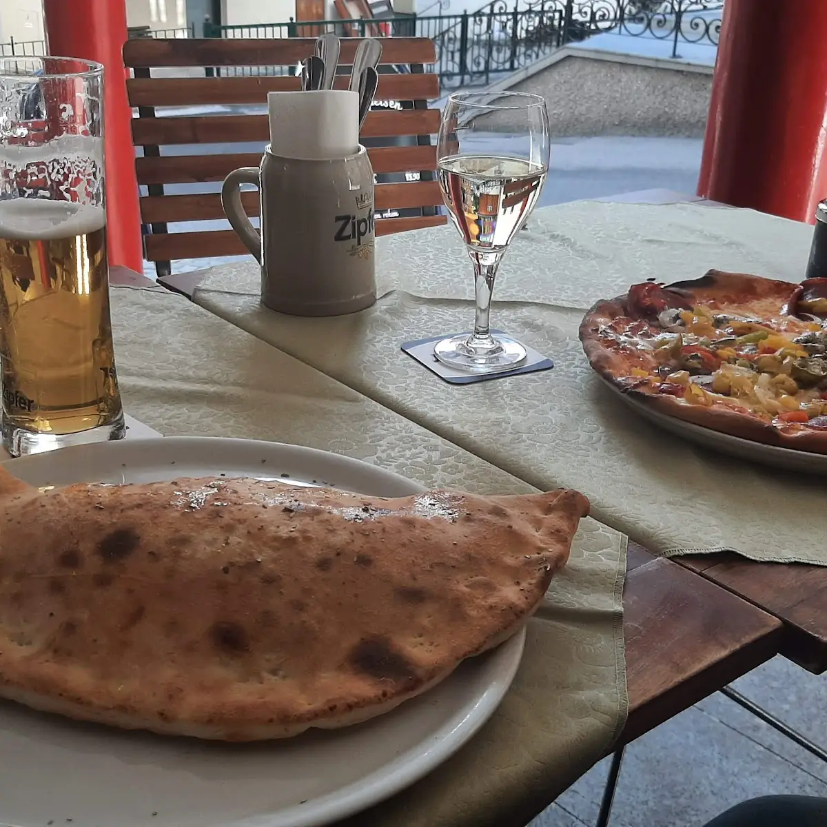 Pizza Calzone