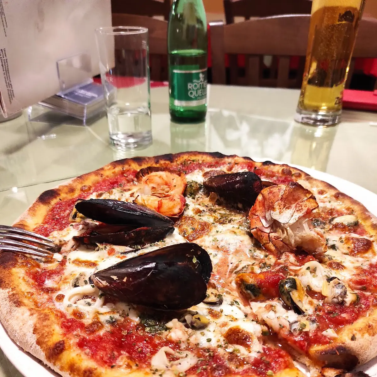Pizza Frutti Die Mare