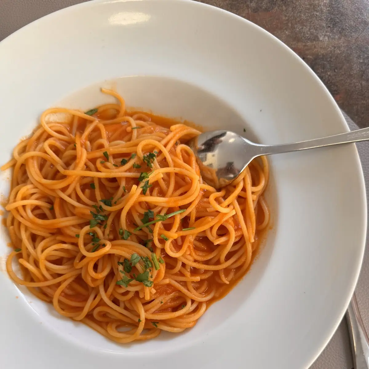 Pomodoro Spaghetti