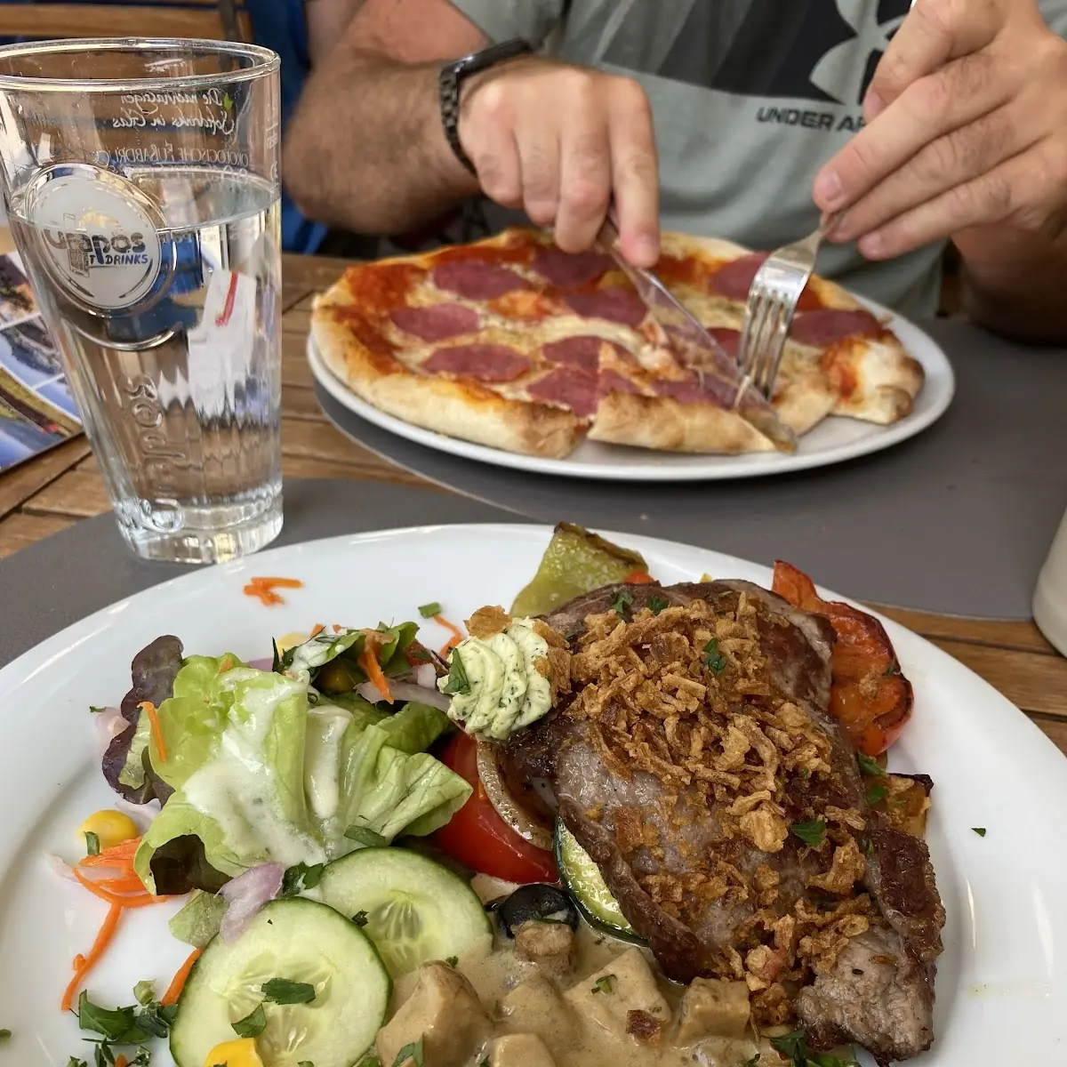 Zwiebelrostbraten