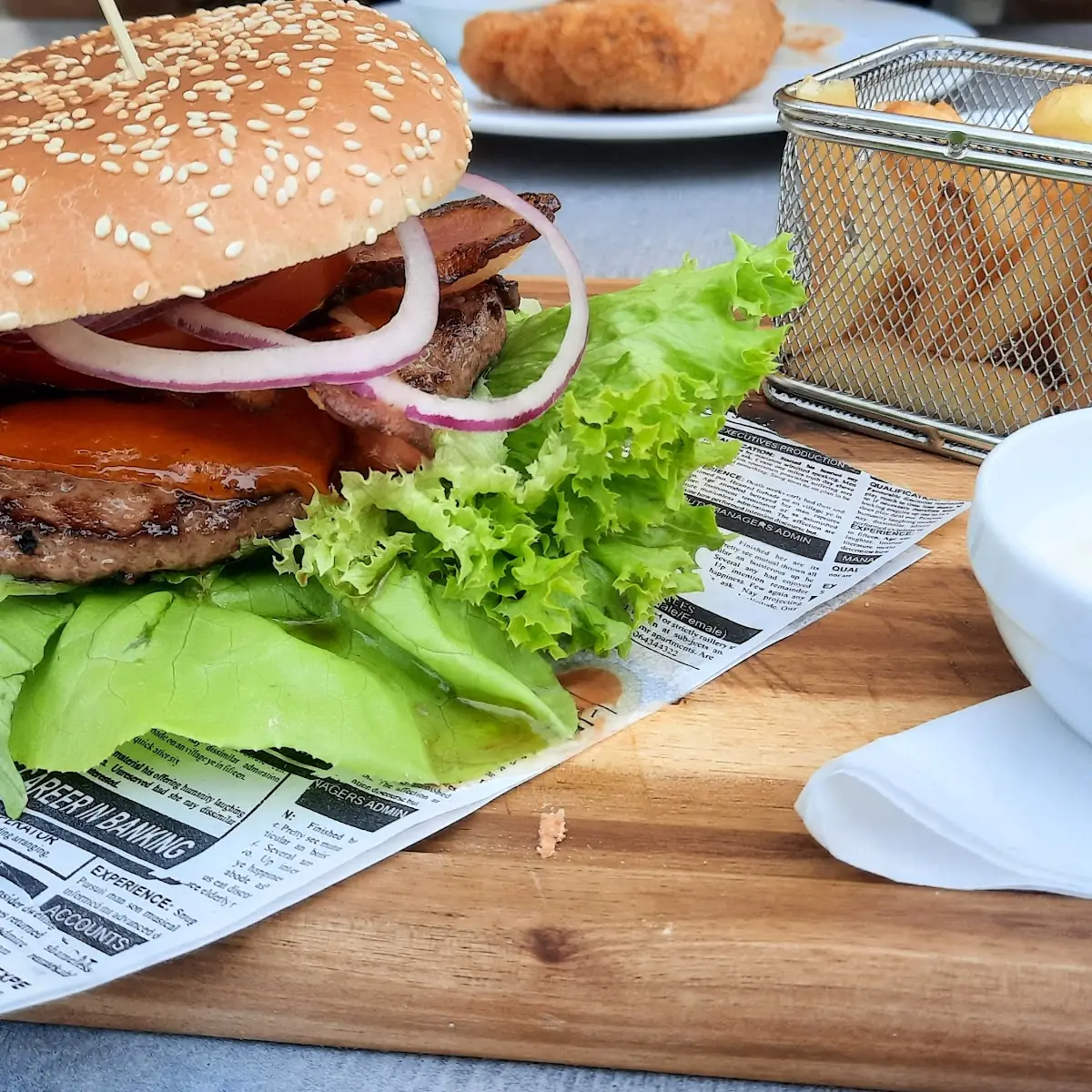 Sportlounge Burger