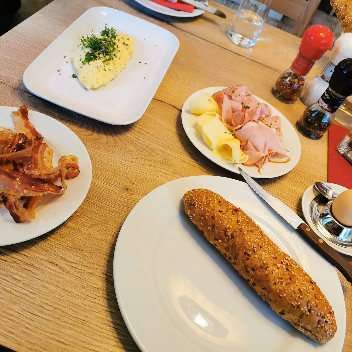 Frühstück Individuell Zusammengestellt