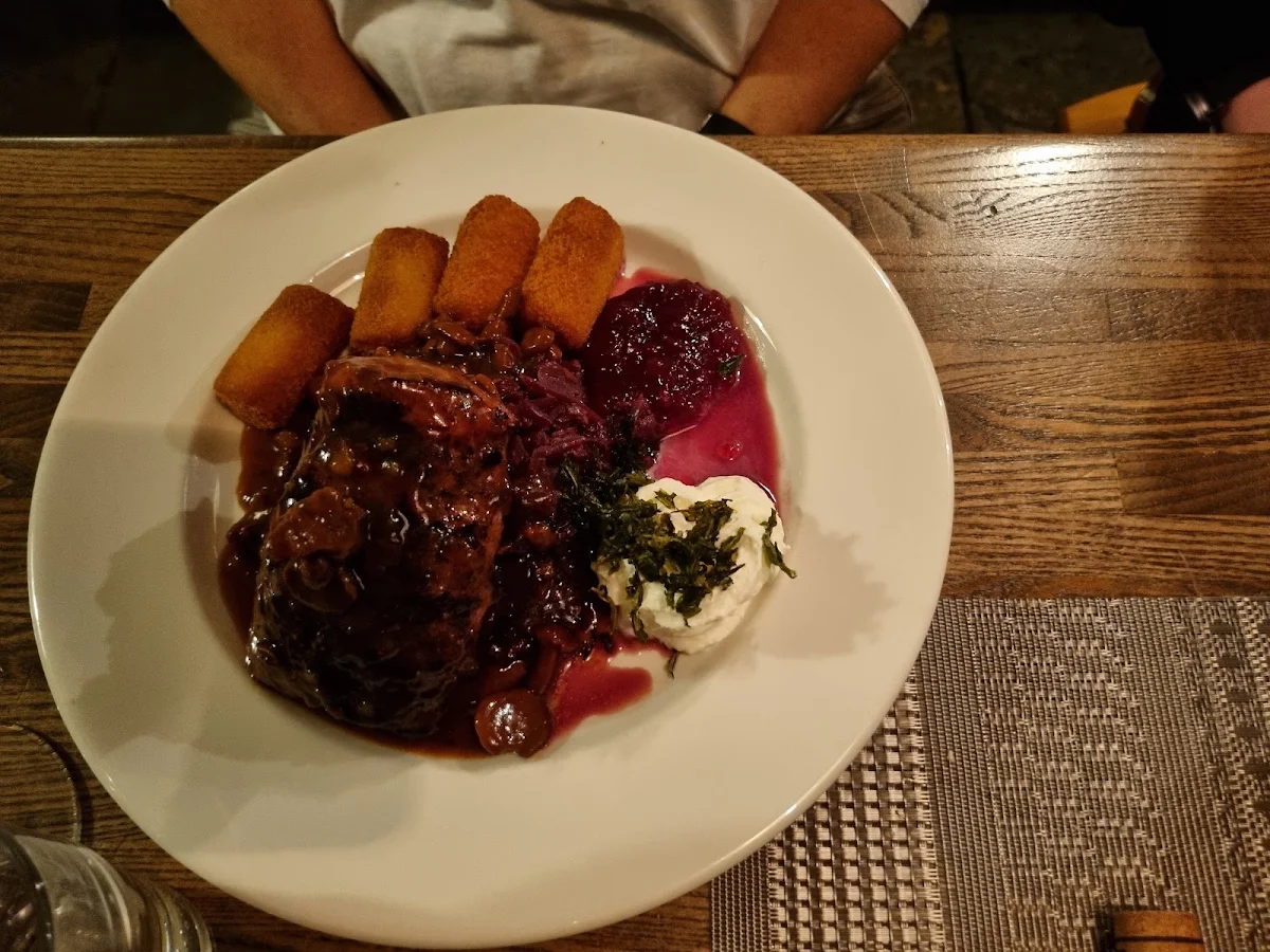 Wildschwein Steak