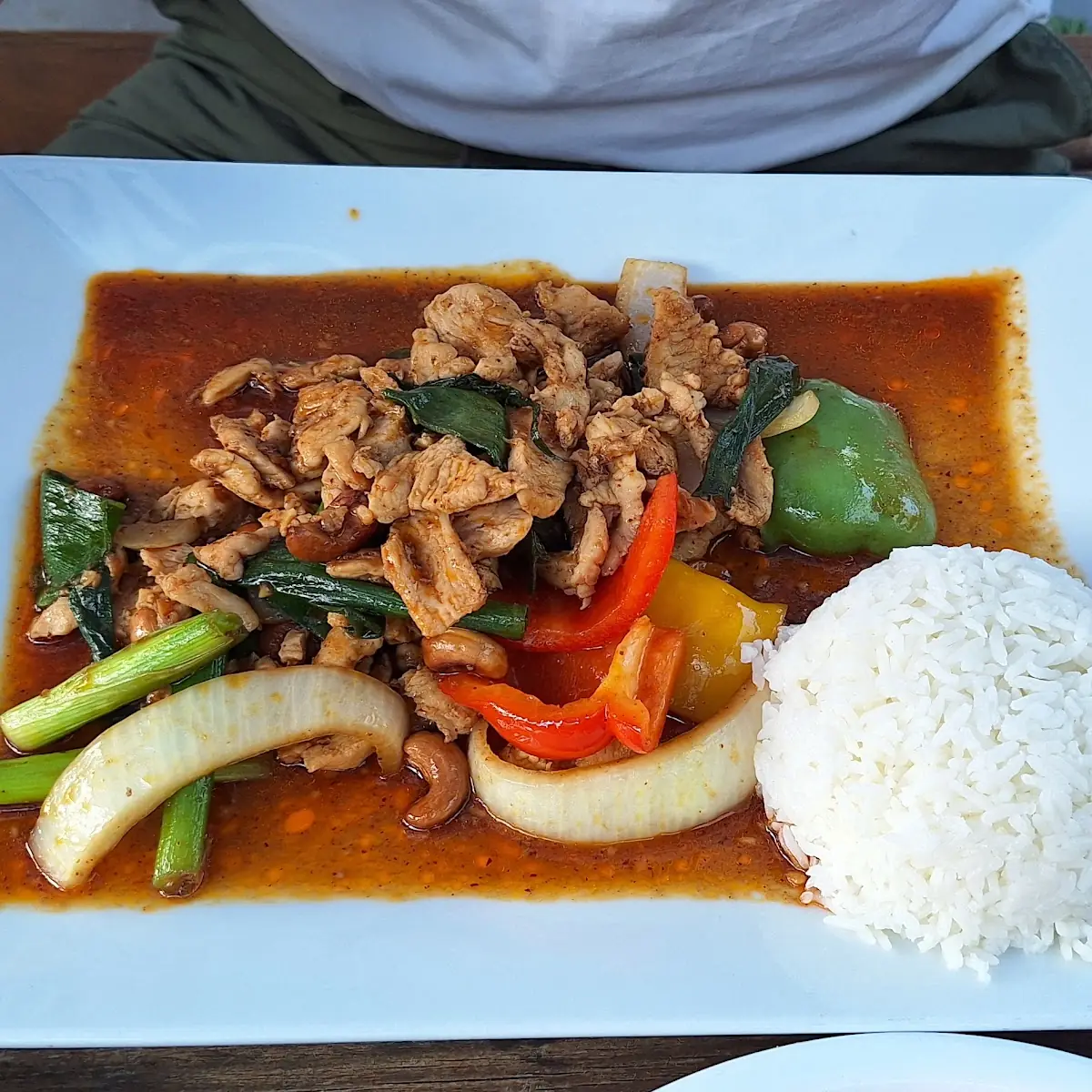 Gaeng Phed Gai (scharf)