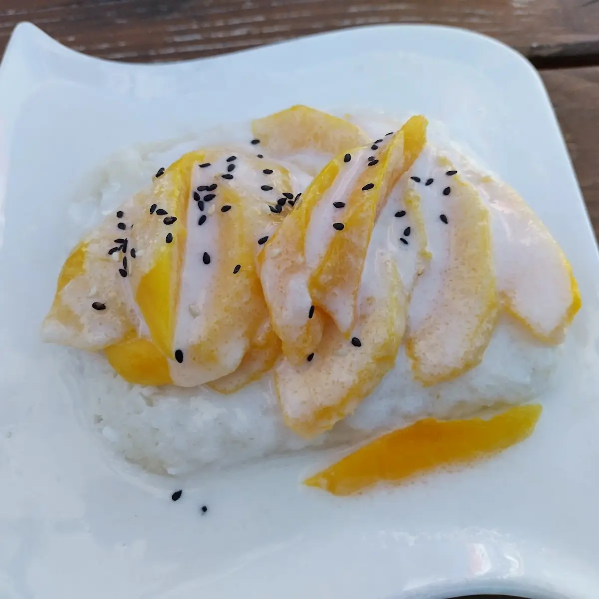 Sticky Reis Mít Mango