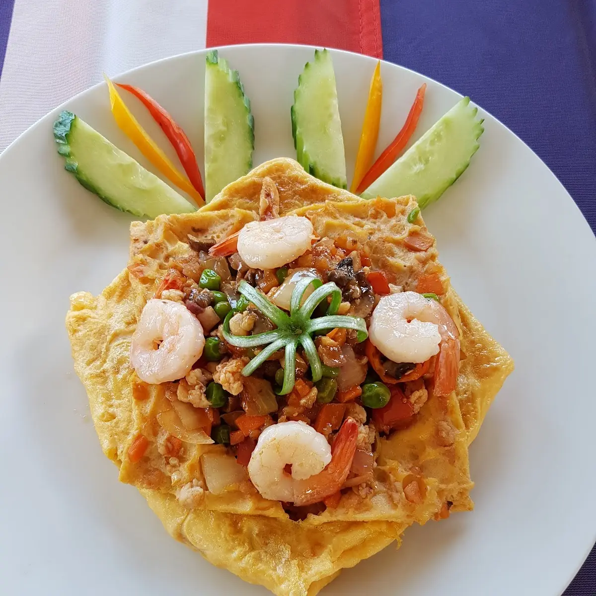Thai Omelette