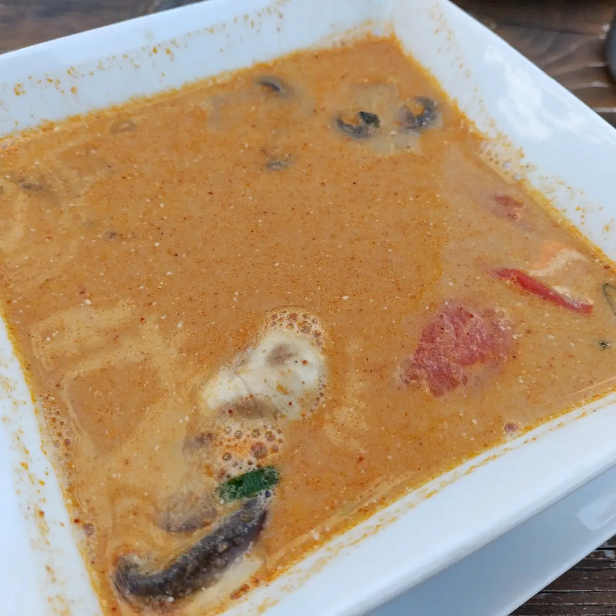Tom Yam Gung (scharf)