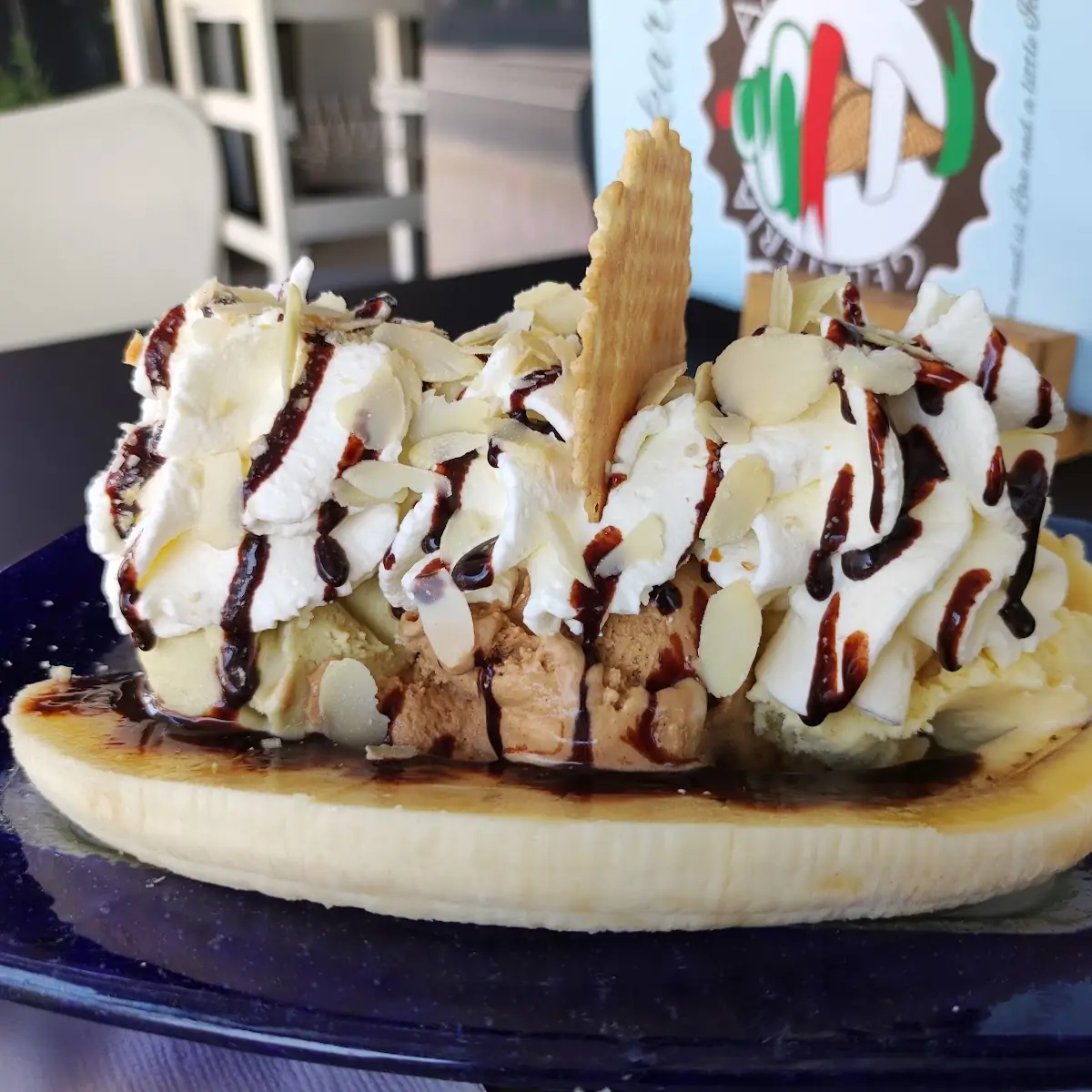 Bananensplit