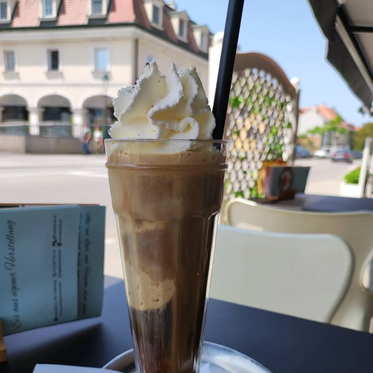 Eiskaffee