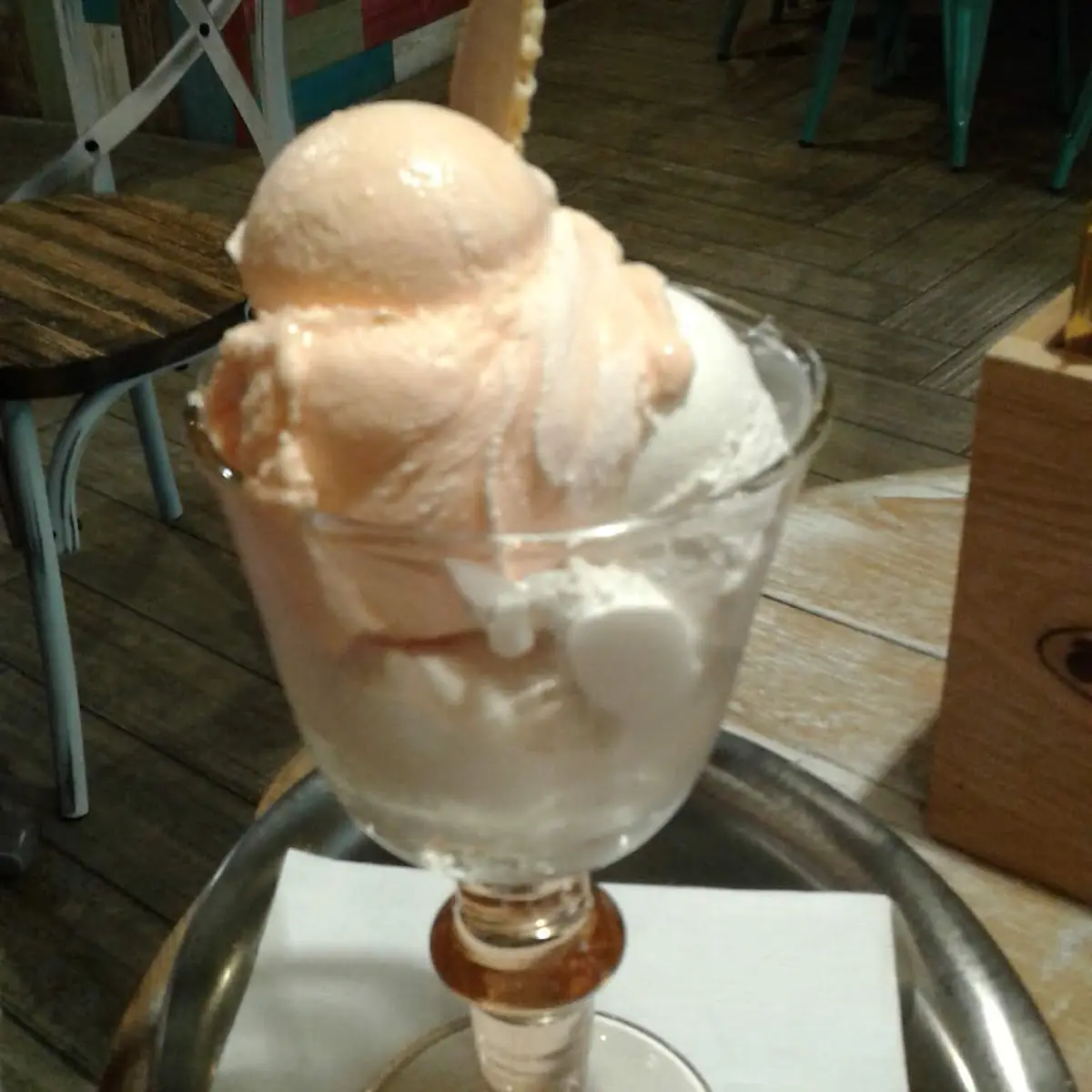 Gemischtes Eis