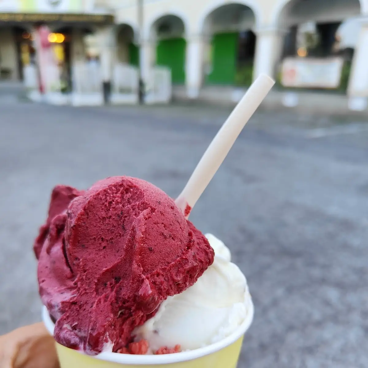 Heidelbeer Mit Griechischem Joghurt