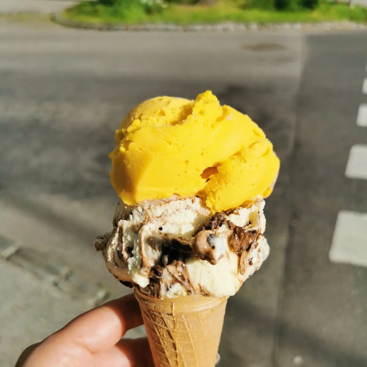 Mango Cookie