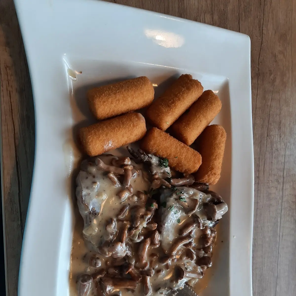 Eierschwammerl Mit Kartoffeln Rinderfilet