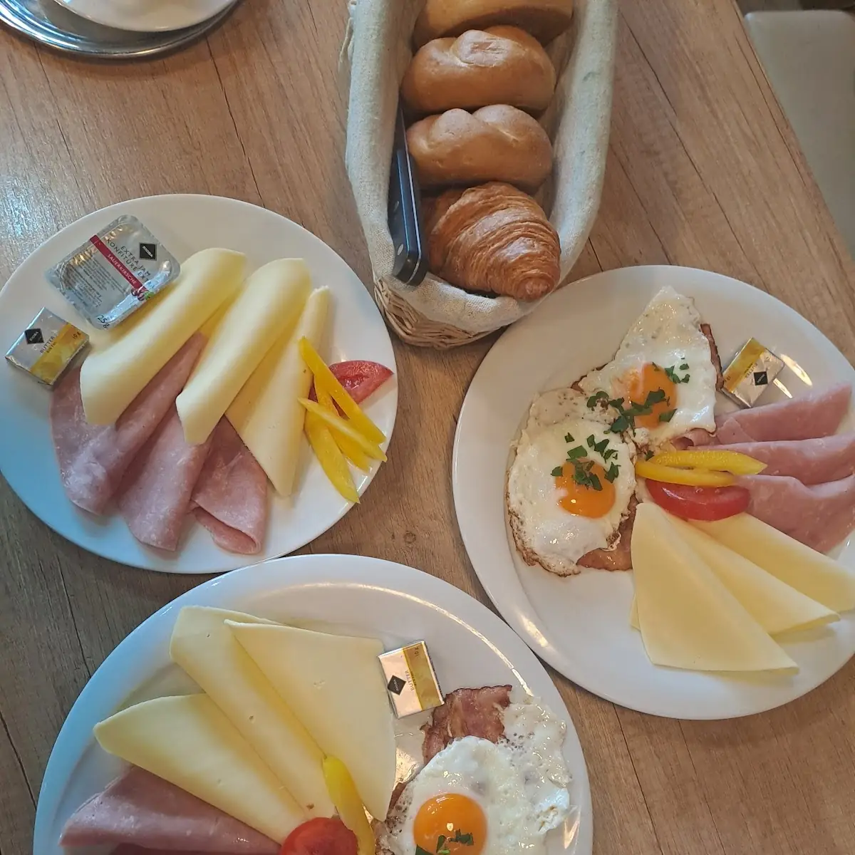 Frühstück 3×