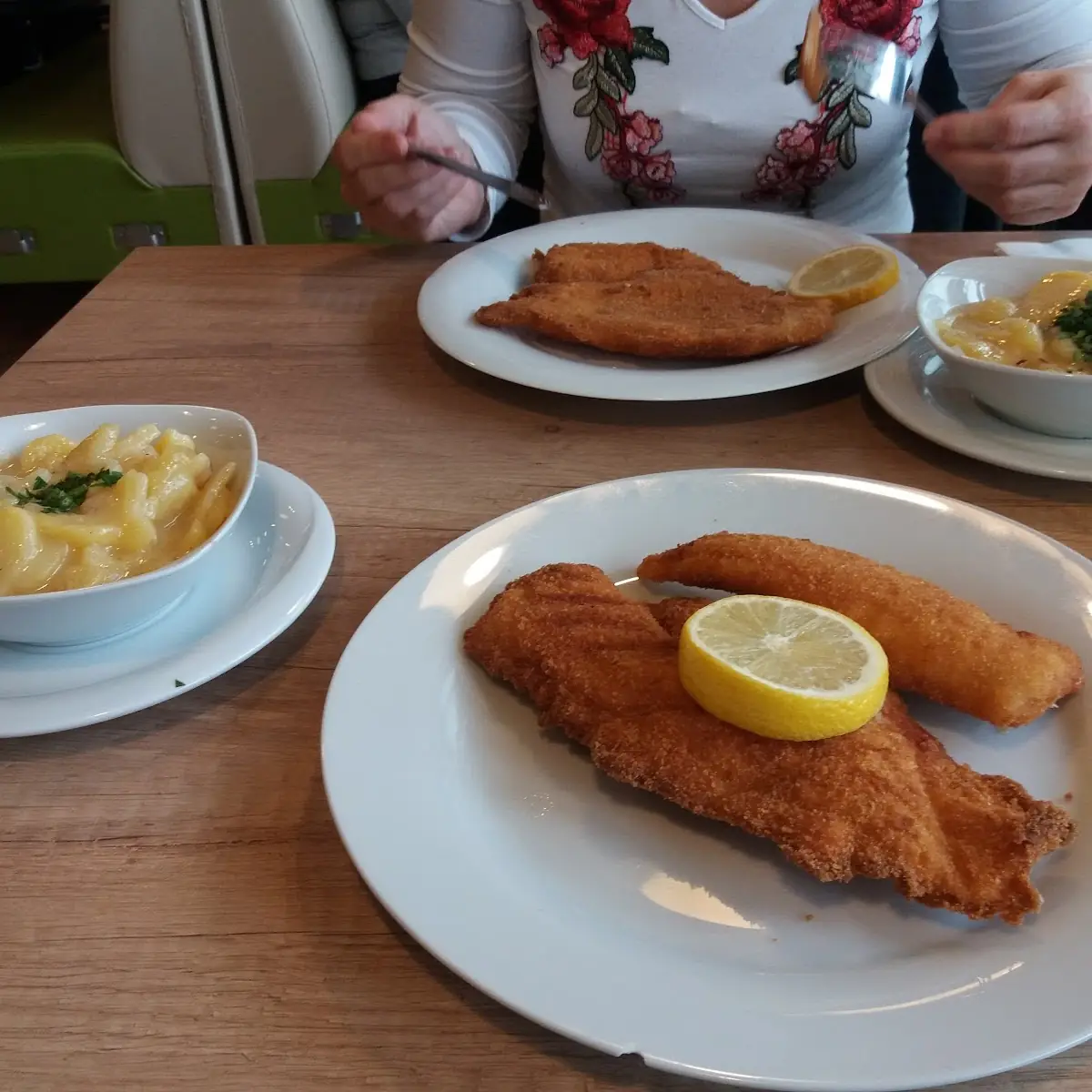 Naturschnitzel Vom Schwein