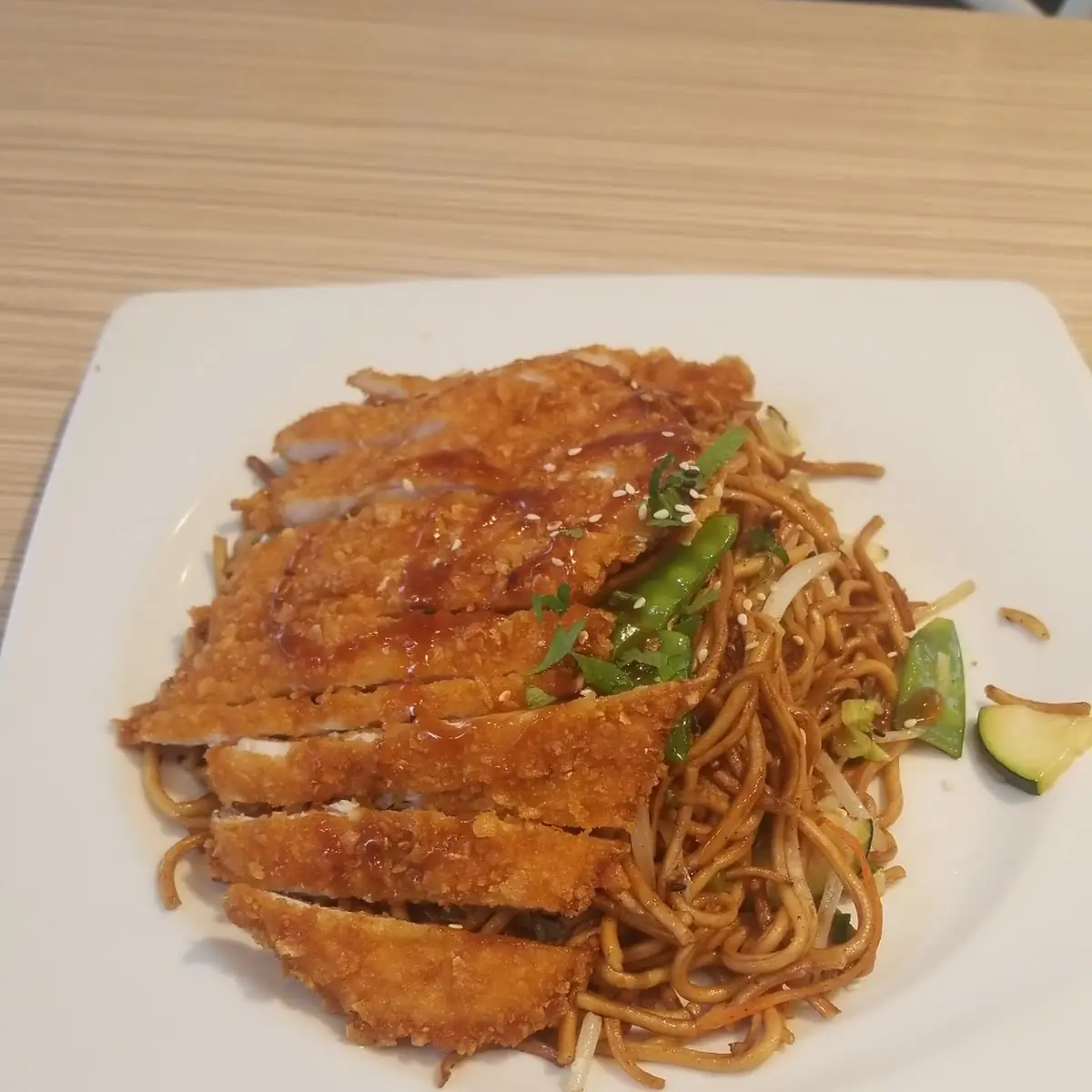 Crunchy Chicken