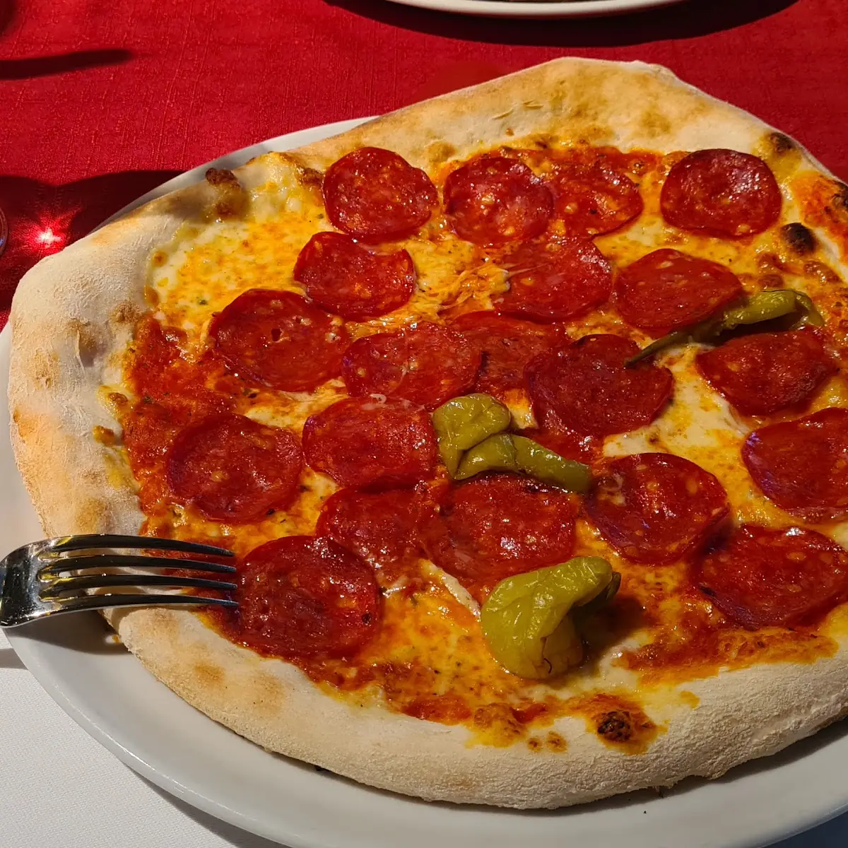 Pizza Diavola