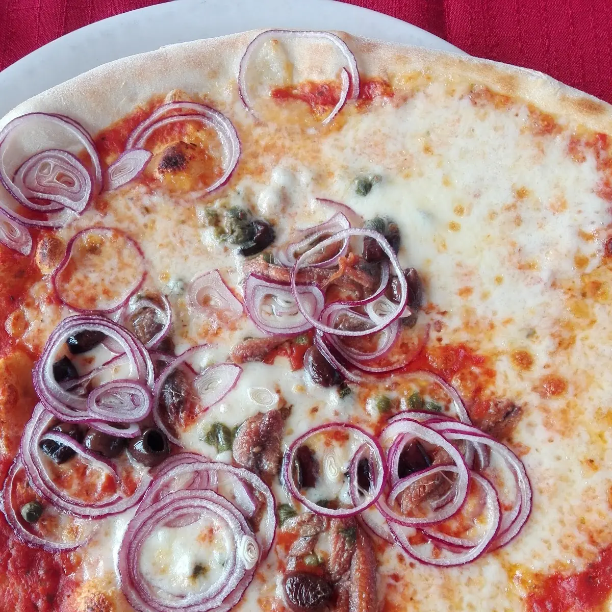 Pizza Napoli