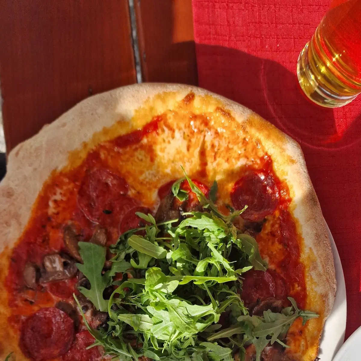 Pizza Ruccola