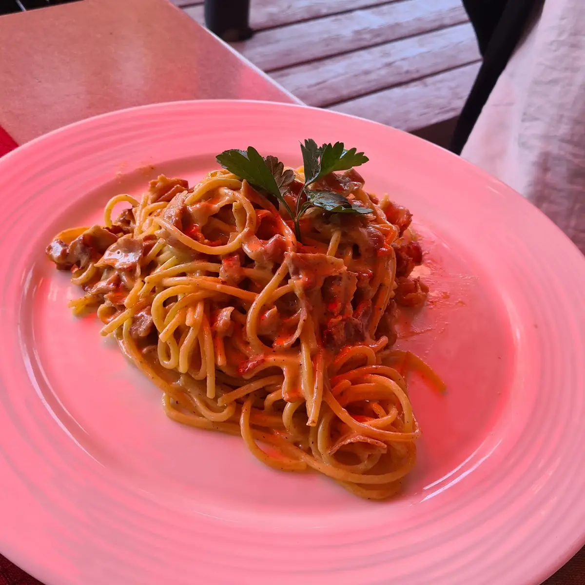 Spaghetti Carbonara