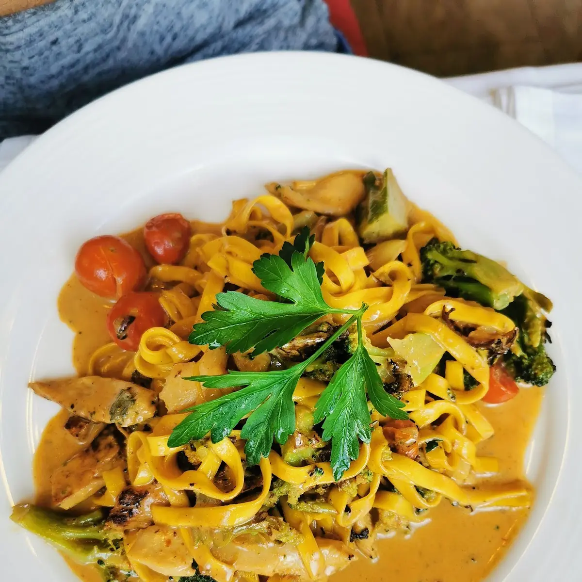 Tagliatelle Freche Alla Contadina