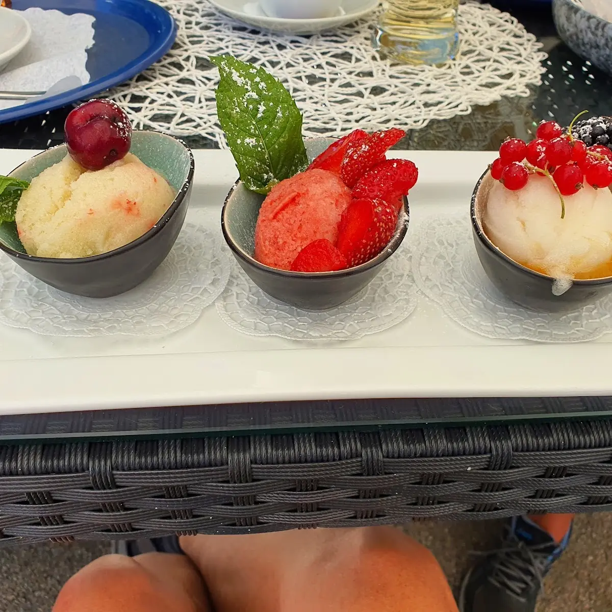 Sorbet Trio