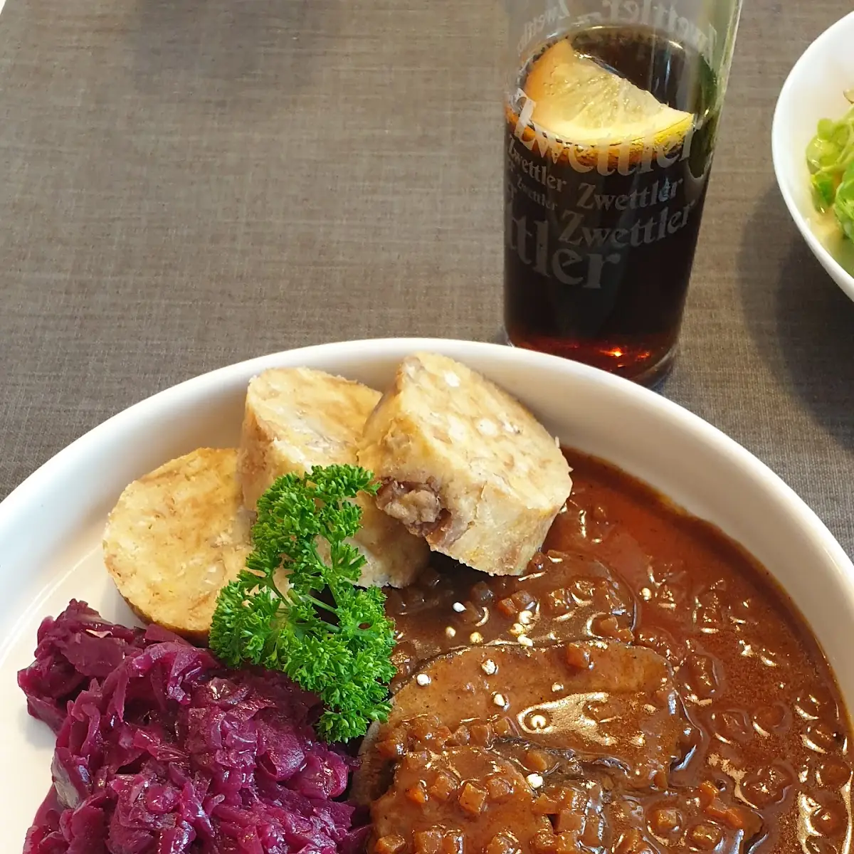 Wildschweinbraten