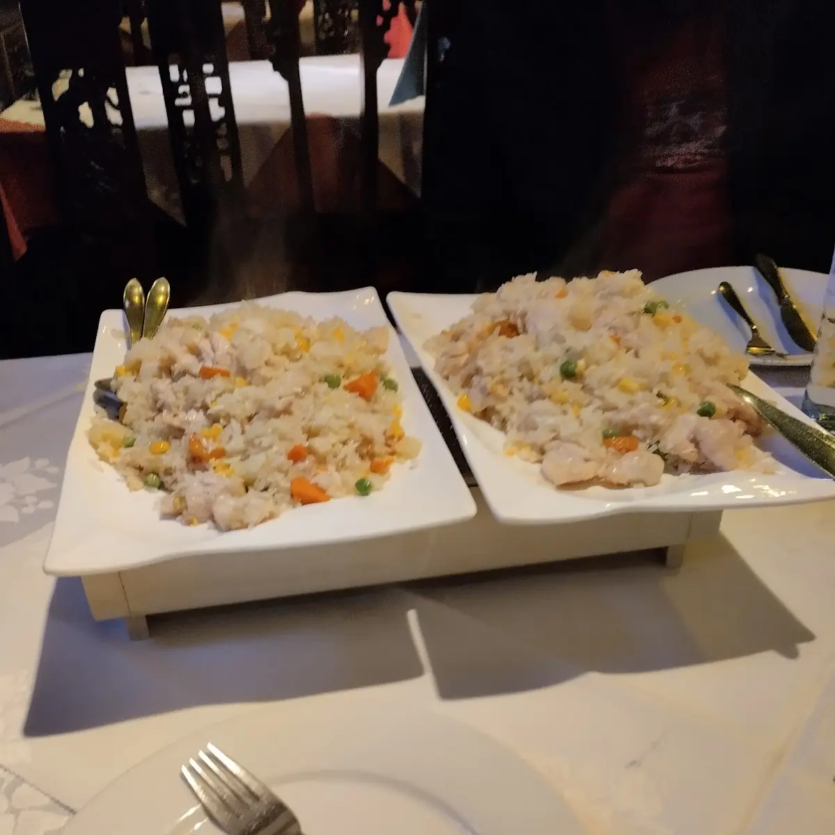 Ryža S Kuracím Mäsom A Zeleninov