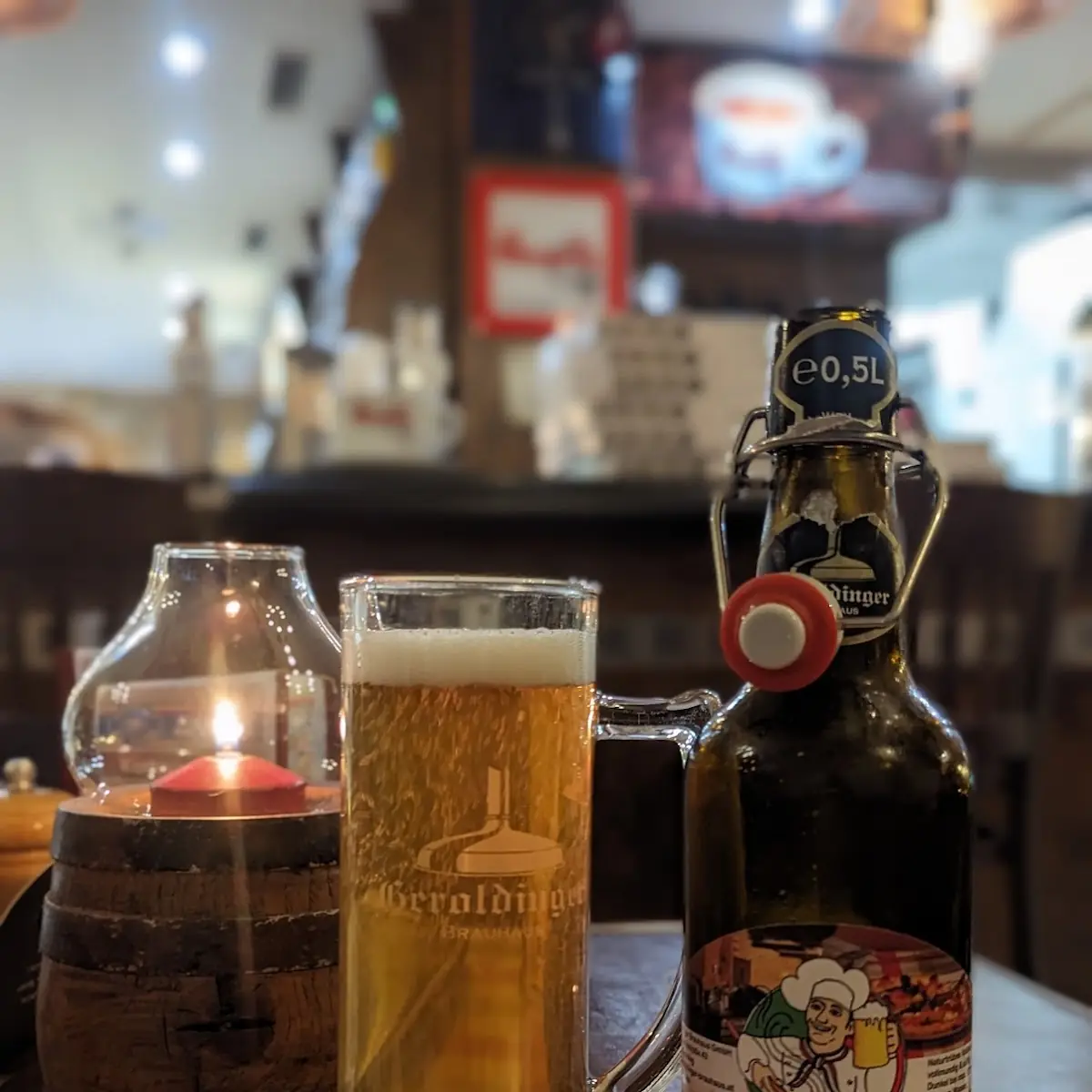 Pizza Bier