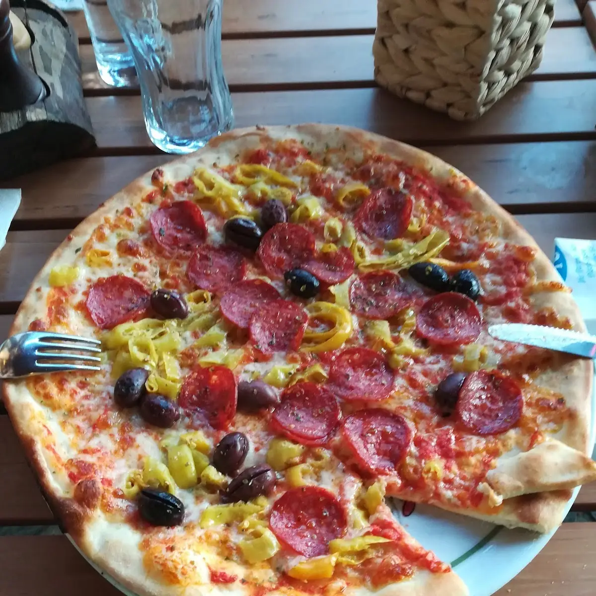 Pizza Giuseppe