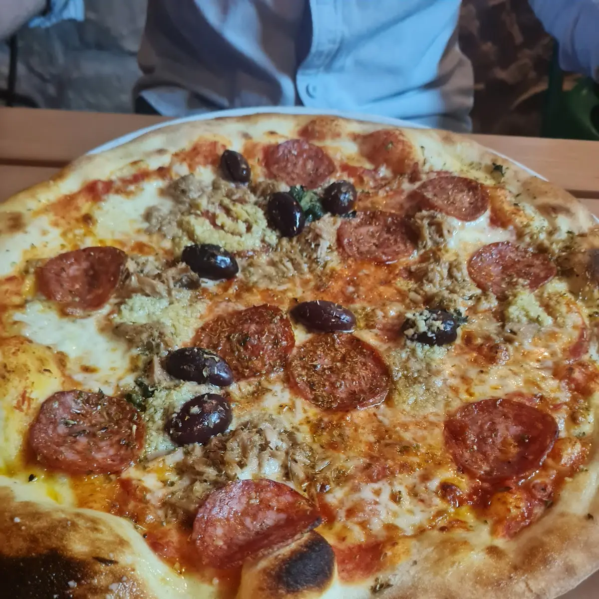 Pizza Juventus