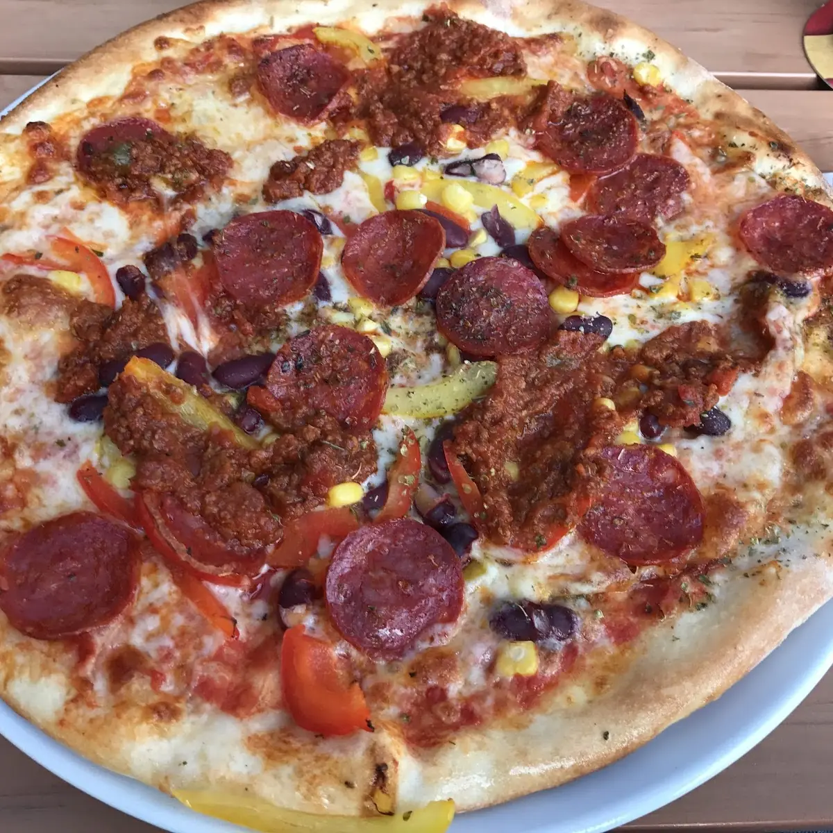 Pizza Mexicana