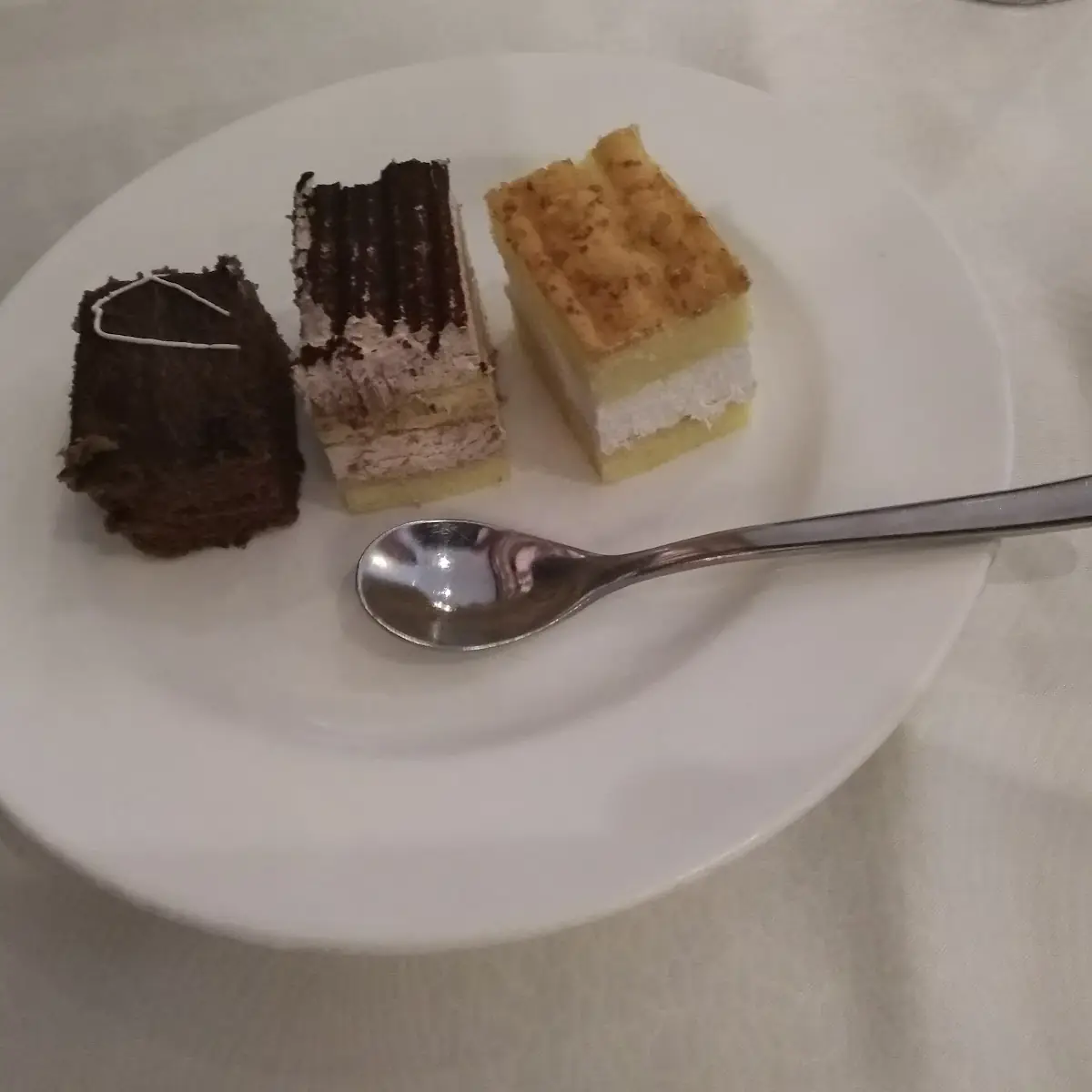 Kleine Kuchenstücke