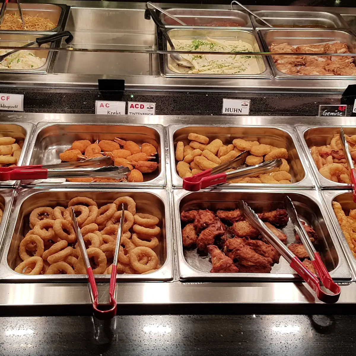 Mittagsbuffet