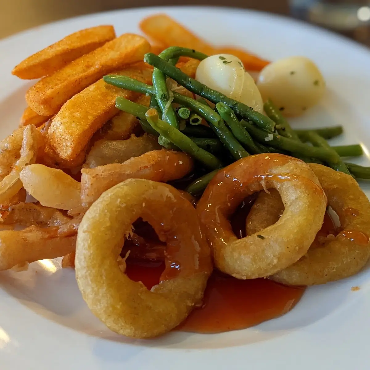 Pommes Calamari