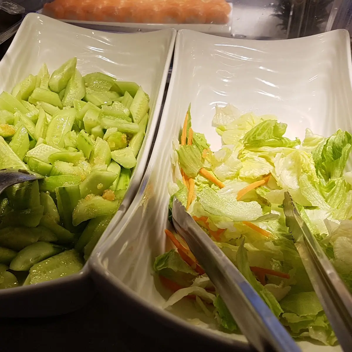 Salatbuffet Wok Teppanyaki Lustenau