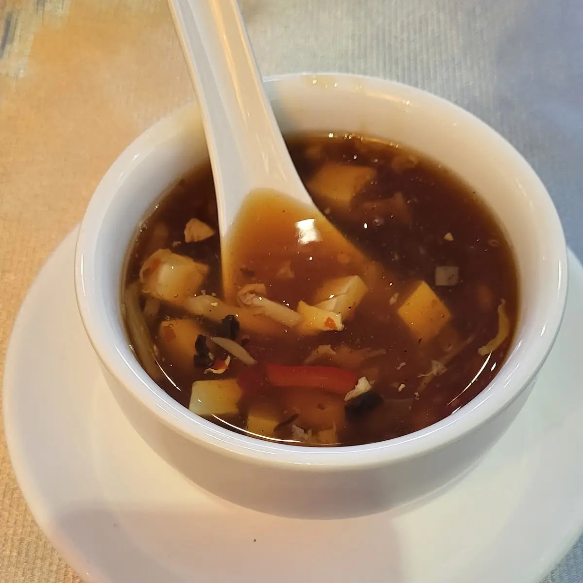 Suppe Süss Sauer