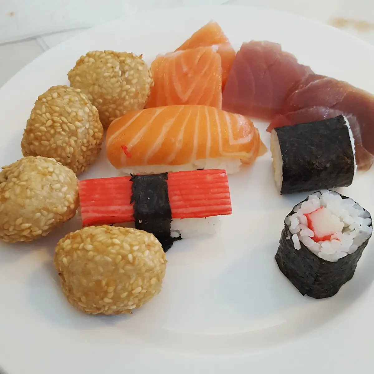 Sushi Auswahl