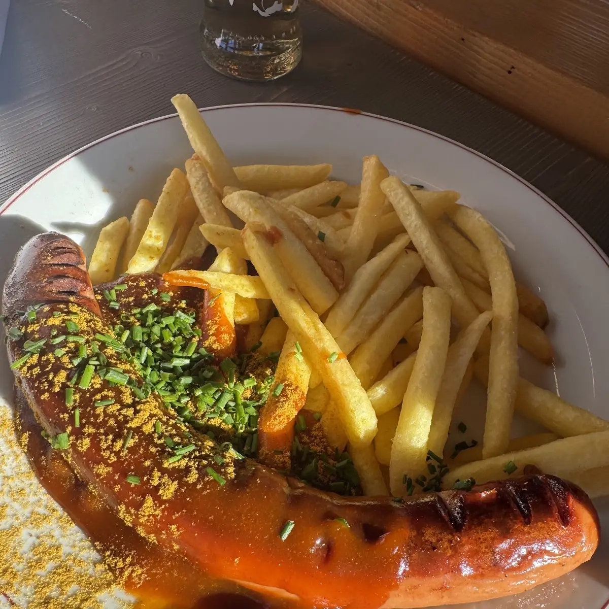 Curry Wurst