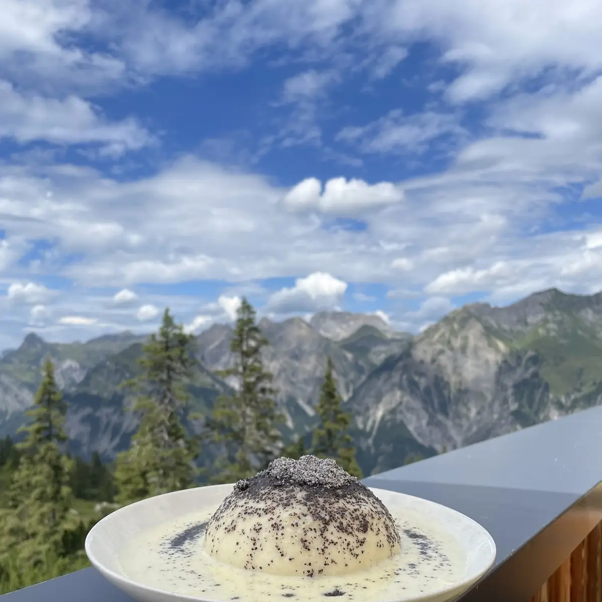 Germknödel Mit Vanillesauce