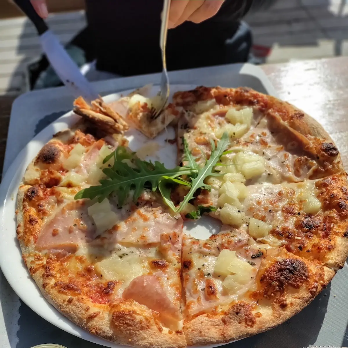 Pizza Hawaii