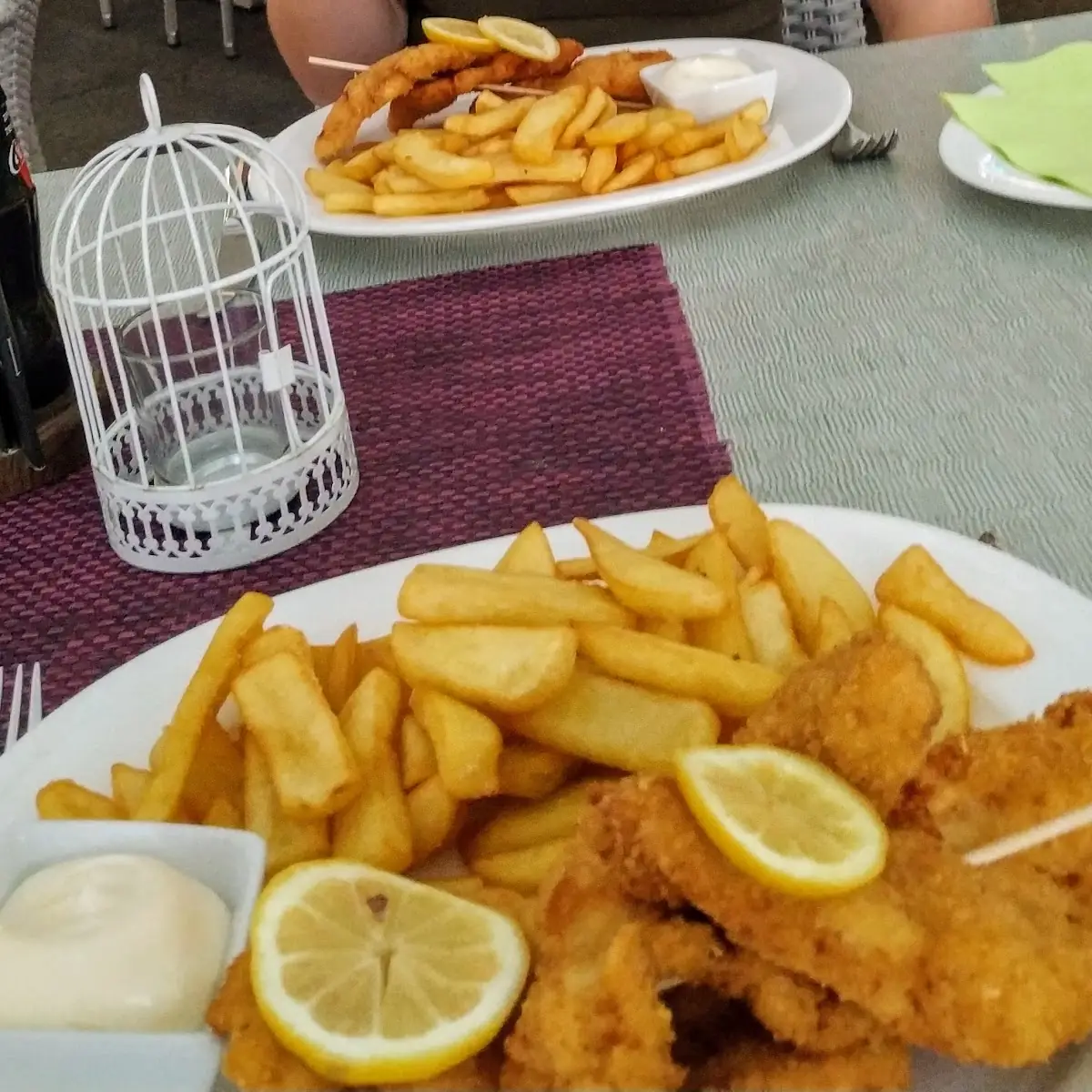 Kipschnitzel Met Friet