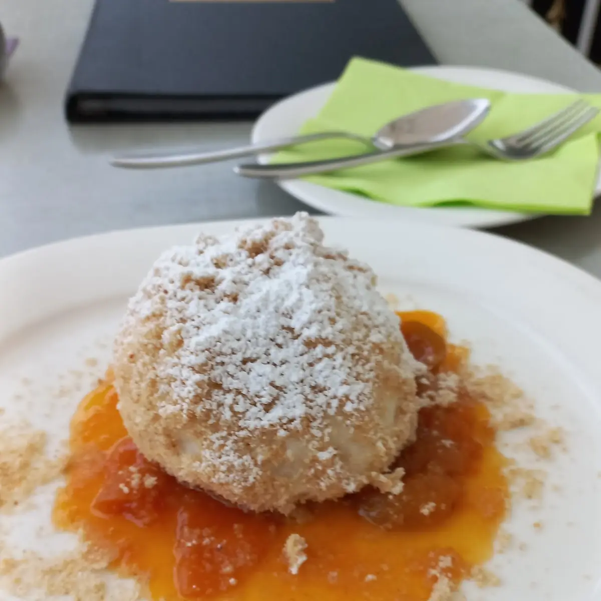 Marillenknödel